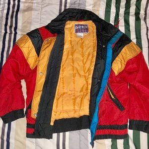 Vintage East West 90s Puffer Jacket